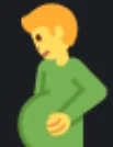 Pregnant man