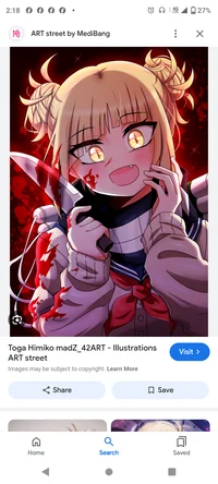 Big sis Toga 