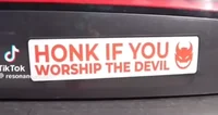 Joke Bumper Sticker