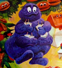 Evil Grimace