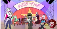 miss fnf battle
