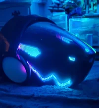 Protogen visor TF