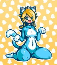 Mother cat Rosalina
