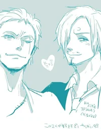 Sanji and Zoro
