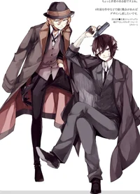 PM Dazai and Chuuya