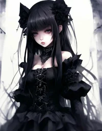 Девушка-Гот