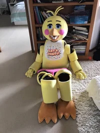 Toy Chica Costume 