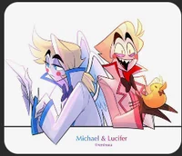 Michael y Lucifer