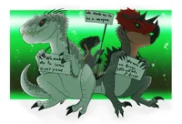 DSMP x Jurassic Park