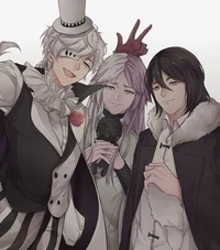 Sigma-Nikolai-Fyodor
