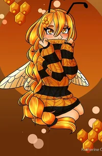 Bee girl