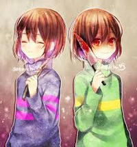 Frisk and Chara