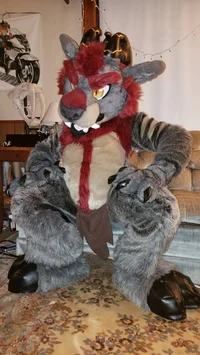 Tabasco Fursuit 