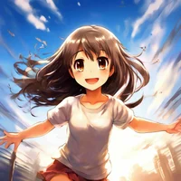 Спасённая девушка