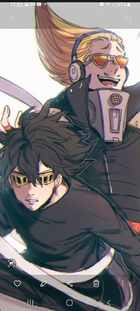 Aizawa x Present Mic