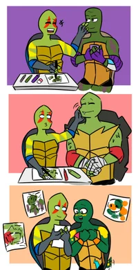 Rottmnt blind Leo au