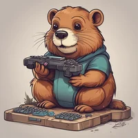 Gamer Beaver