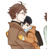 Oikawa e kageyama