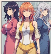 Amari Omari and Ruka