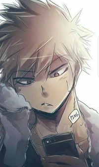 MHA katsuki 