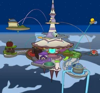 Rosa and Observatory