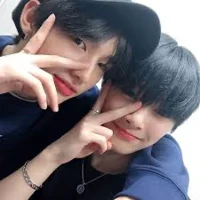 Jeongin and Hyunjin