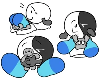 Yin-Yang -Cuddles-
