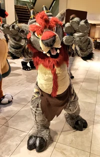 Tabasco Fursuit 