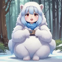 Chubby yeti