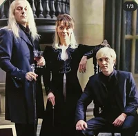 The Malfoy family