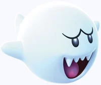 Boo - Super Mario