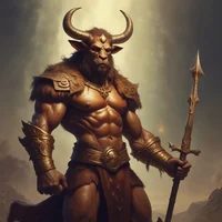 The mighty Minotaur 