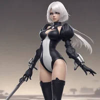 2B YoRHa 