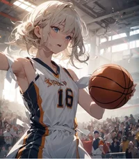 Basketball captain 