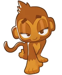 Female Dart Monkey 3