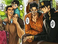 Jotaro and Sadao