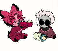 Rosie and Alastor-HH