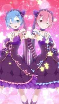Rem and Ram Babysit
