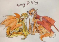 Sunny and Sky Wof