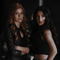 Clary and Izzy