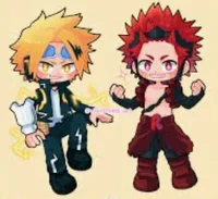 Denki and Kirishima 