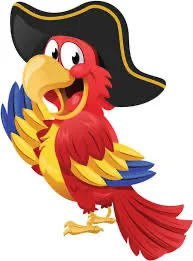 Parrot pirate 