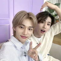 Hyunjin and Han 