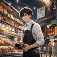 Cashier-Micheal