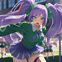 Hinedere Cheerleader