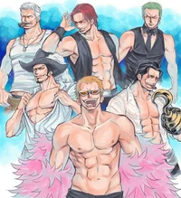 One piece-pool party