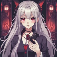 Vampire sister lily 