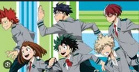 MHA- GHOST HUNTING