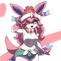 Sylveon Treinadora