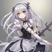 kuudere maid